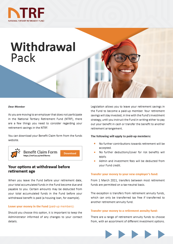 Withdrawal Credits: Pension Plan Overview