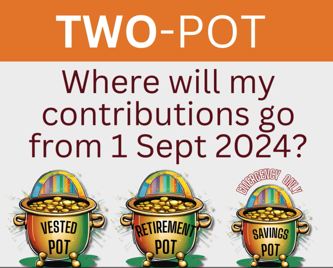 A short video on new contributions and to which pots they will go